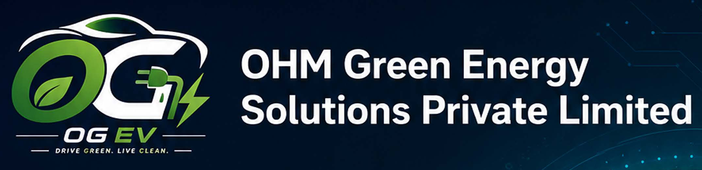 OHM Green Energy Logo